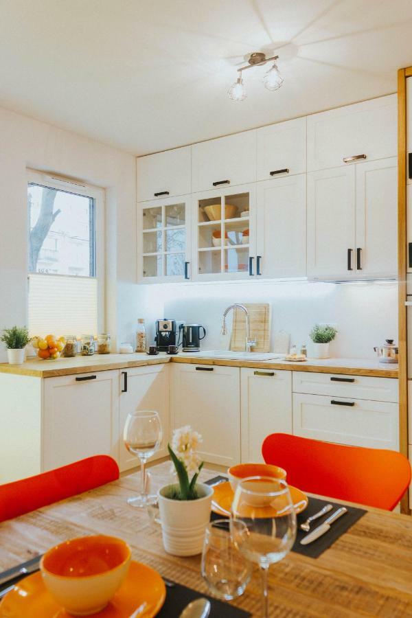 Wektor Idea Apartment Gdańsk Buitenkant foto